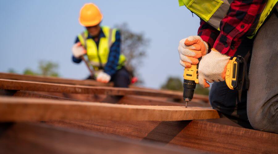 Professional New roof installation in Williamsburg, KS